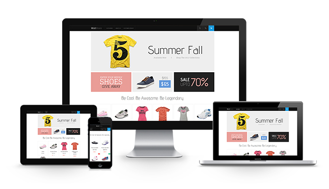 The Ultimate Responsive Theme Dedicated to Magento Lovers - JM Wall