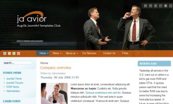 JA Avior Extra - More colors - width options and user tools
