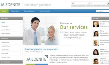 JA Edenite - Professional Corporate Identity