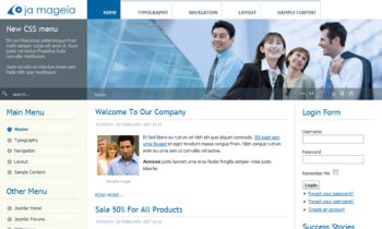 JA Mageia - Professional corporate identity