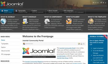 JA Purity II - T3 Framework I & II - Free Joomla Template