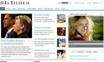 JA Teline II - Real Magazine Portal