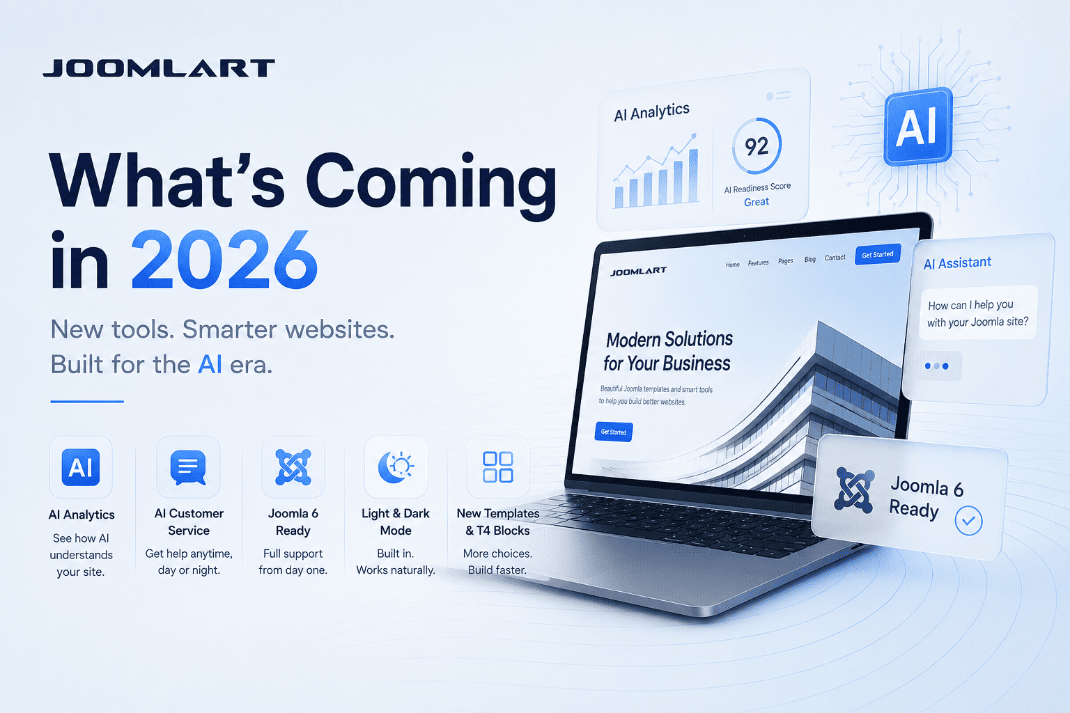 What's Coming at JoomlArt in 2026