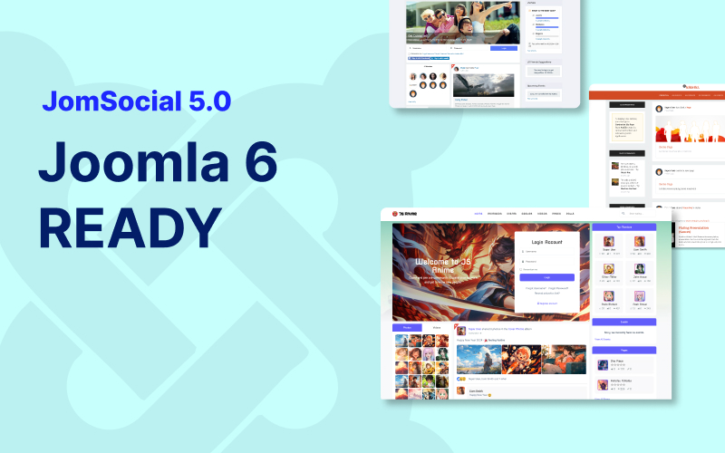 JomSocial 5.0.0 Released – Fully Compatible with Joomla 6 & PHP 8.3